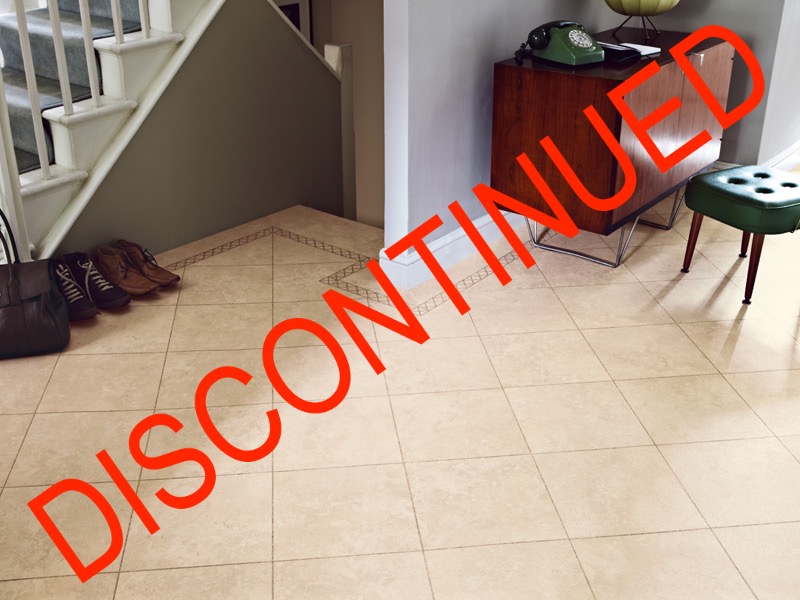 Karndean - Knight Tile Stone Tiles - ST9 Linton Stone - Luxury Vinyl Tile (LVT) Flooring - Porcelain Tile Flooring - Vinyl Flooring