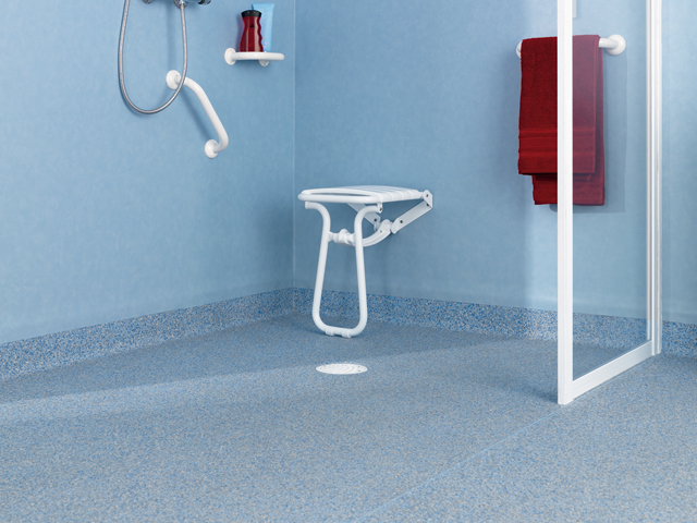 Tarkett - Safetred Aqua - Luxury Vinyl Tile (LVT) Flooring