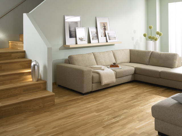 Tarkett - We Wood - Salsa Oak Robust - Luxury Vinyl Tile (LVT) Flooring