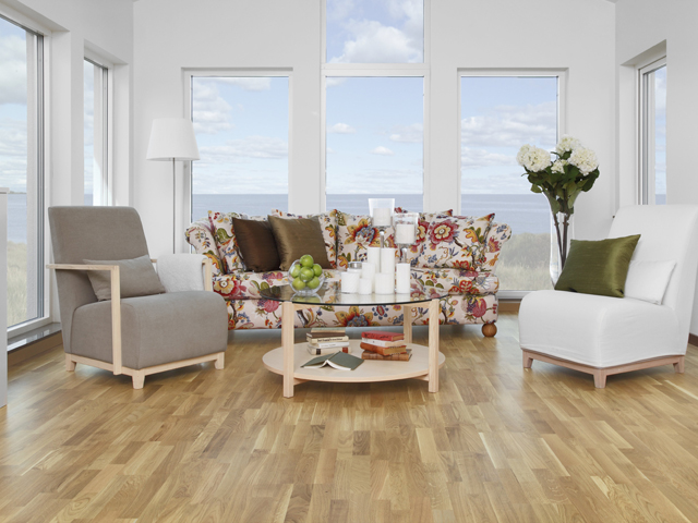 Tarkett - We Wood - Salsa Oak Nature - Luxury Vinyl Tile (LVT) Flooring