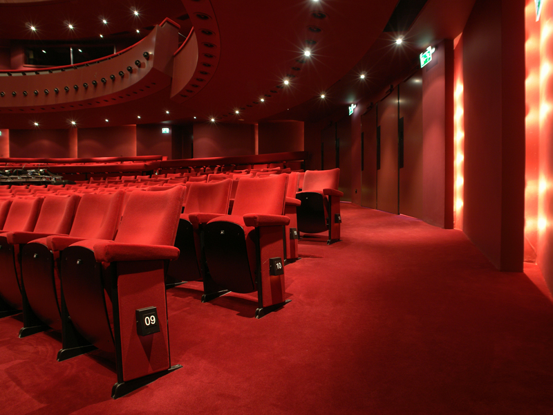 Van Besouw Carpets - Schouwburg Tilburg - Carpet