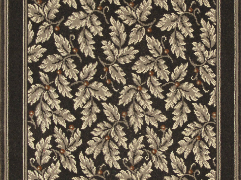 Louis De Poortere Carpets - Secret Garden Brown Taupe - Carpet