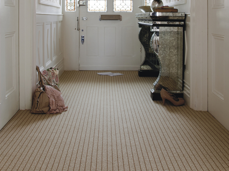 Axminster Carpets - Simply Natural Stripe in Vogue - Carpet