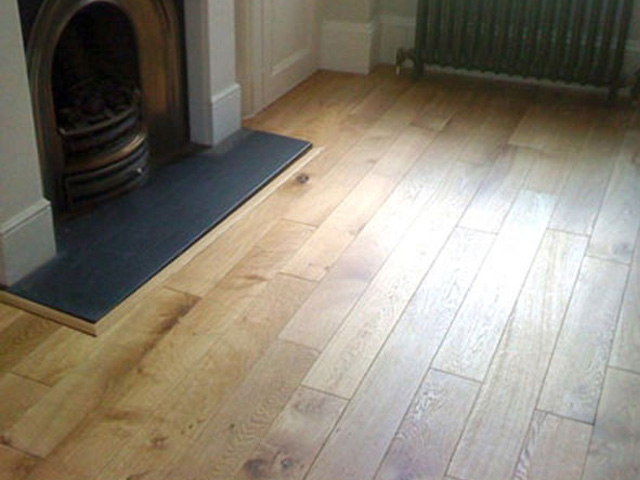 Solid Oak Floor - Wood Flooring - Hampstead - Home - Residential
