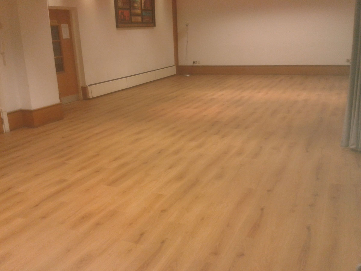 St Anne'S Church, Central London - Luxury Vinyl Tile (LVT) Flooring - Public - Commercial