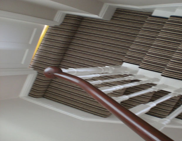 Striped Stair Runner - Carpet - Home - Residential