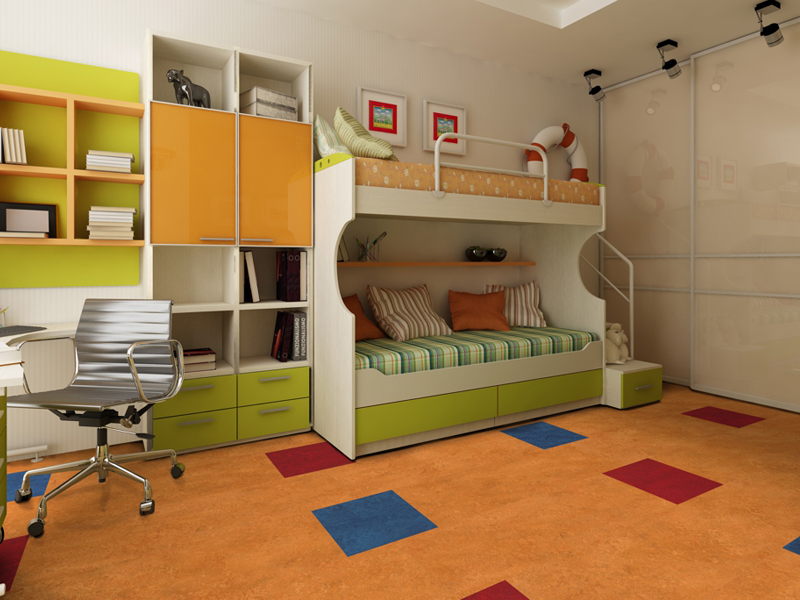 Granorte - Linocork Sunset - Cork Flooring