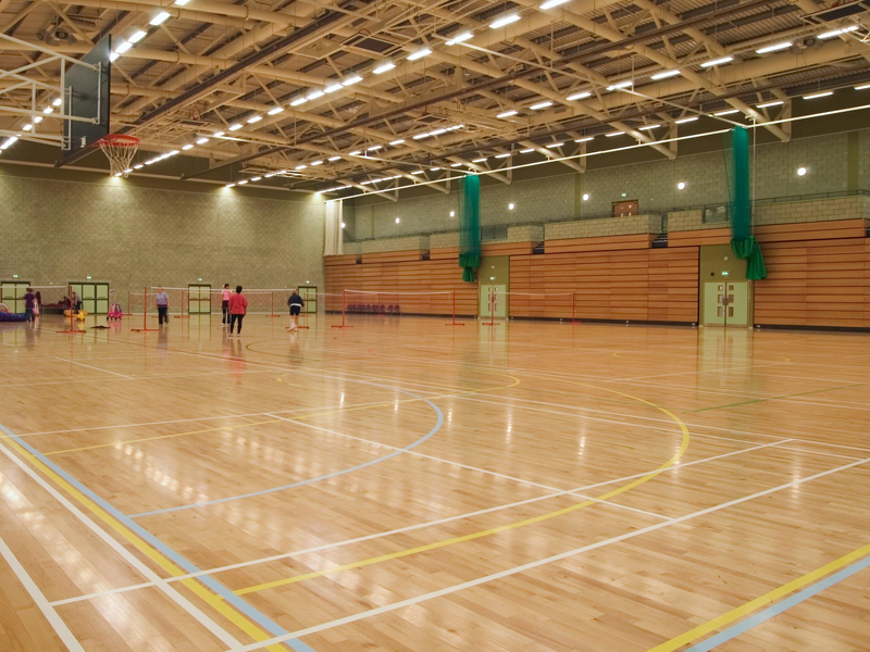 Junckers - SylvaSport System - Wood Flooring