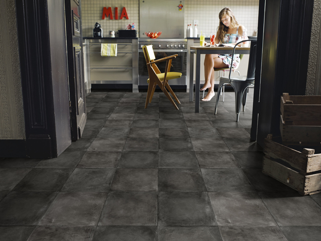 Tarkett - Residential - Luxury Stones - Luxury Vinyl Tile (LVT) Flooring