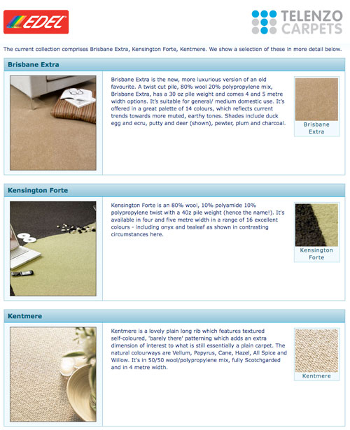 Telenzo - Others - Carpet