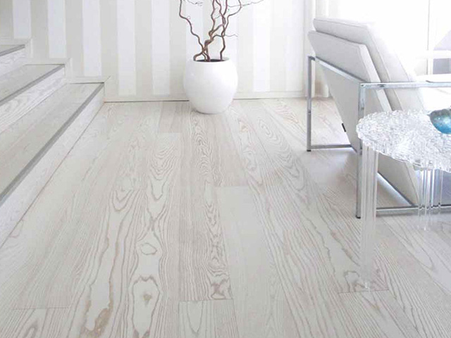 Timberwise - Ash Classic - Snow White - Wood Flooring