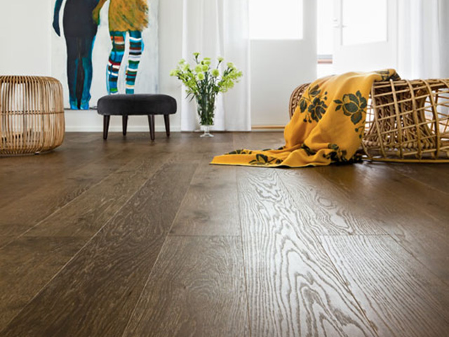 Timberwise - Oak Handwashed - Choco 50% - Wood Flooring