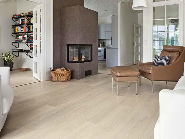Timberwise - Oak Handwashed - Cream - Wood Flooring
