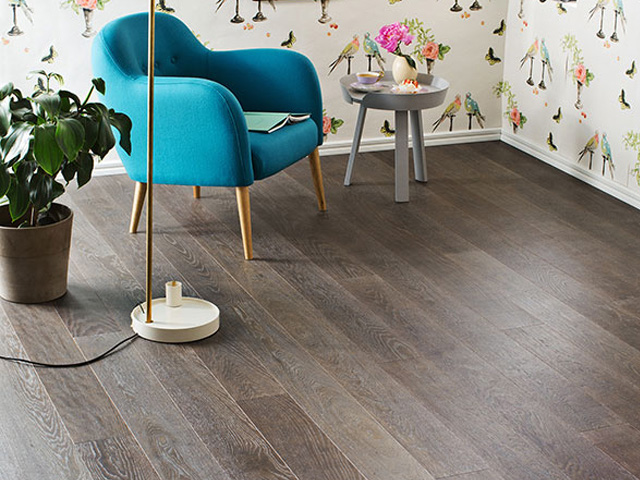 Timberwise - Oak Handwashed - Sea Clam - Wood Flooring