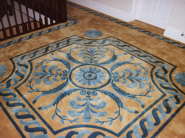 Trendy Tuft Carpets - 84a Ornate Landing - Carpet