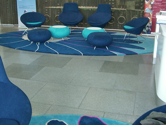 Trendy Tuft Carpets - DJ ID Coop Reception Rugs 008 - Carpet
