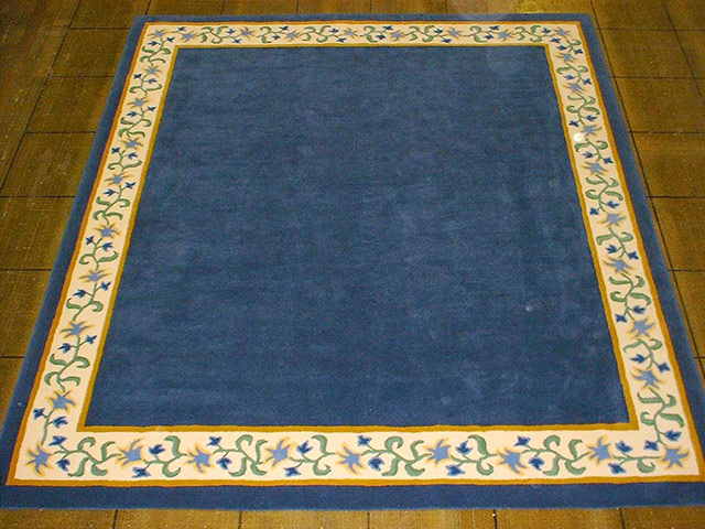 Trendy Tuft Carpets - Flower Border - Carpet