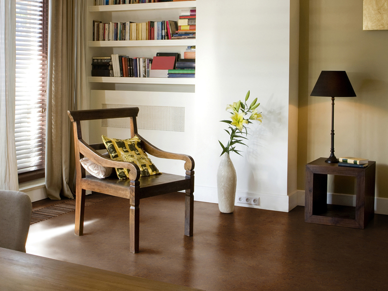Granorte - Twist Braun - Cork Flooring