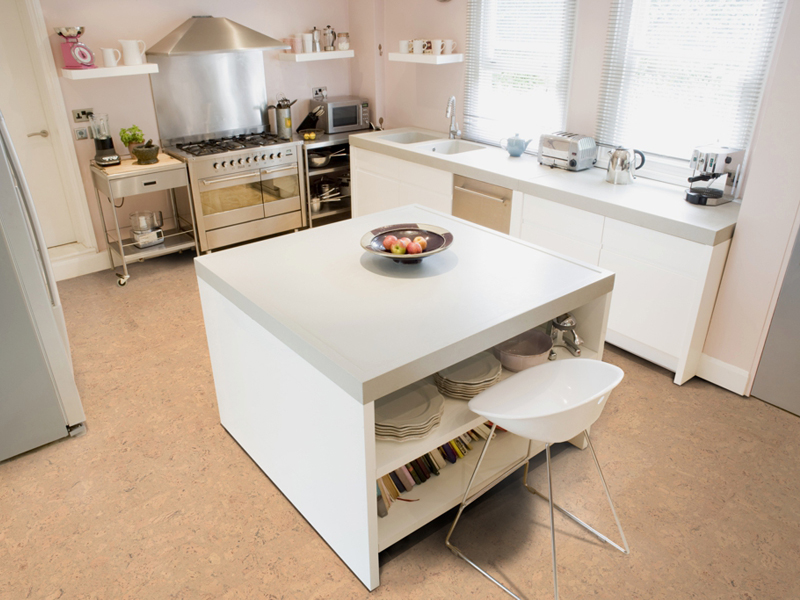 Granorte - Twist Sand - Cork Flooring