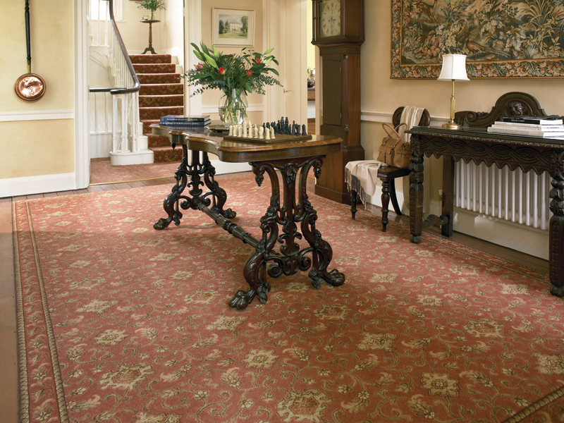 Ulster Carpets - Anatolia - Medallion Fez - Carpet