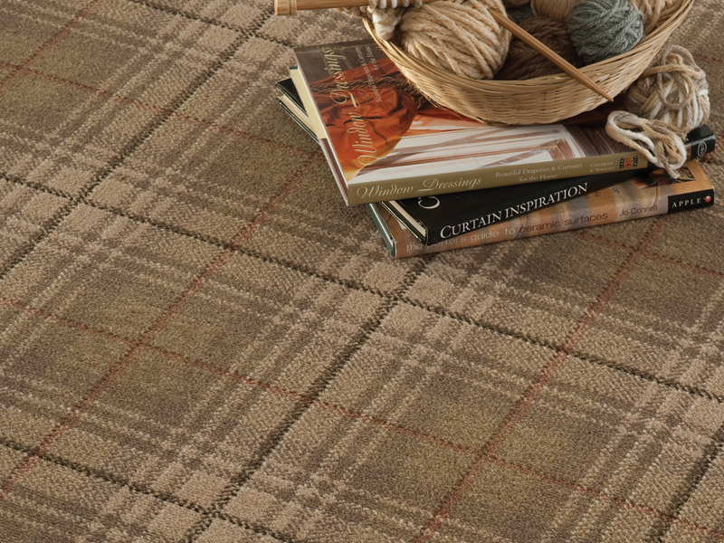 Ulster Carpets - Country House Collection - Beaumont Brindle - Carpet