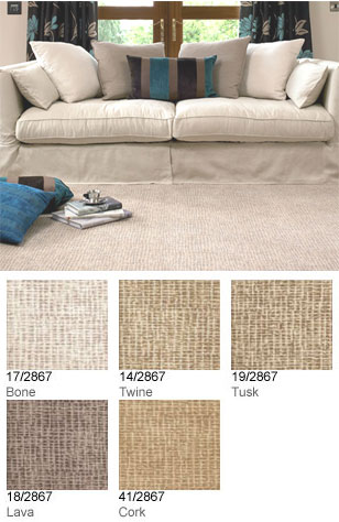Ulster Elements Hopsack - Carpet Ulster Elements Hopsack - Carpet