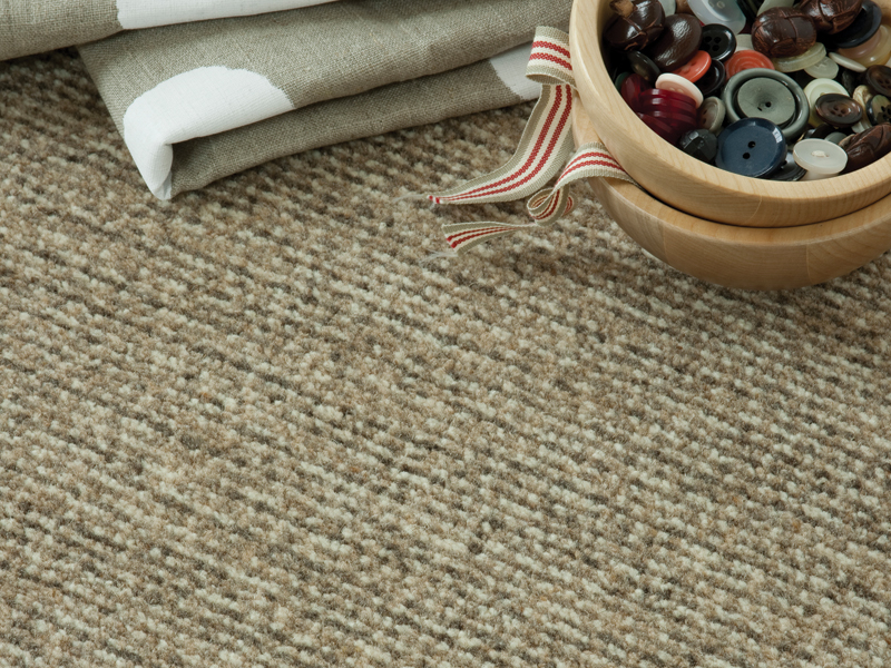 Ulster Carpets - Natural Choice - Chenille Fawn - Carpet