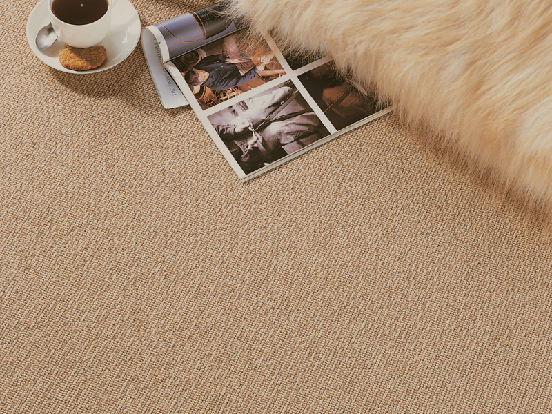 Ulster Carpets - Open Spaces - Borneo Peanut - Carpet