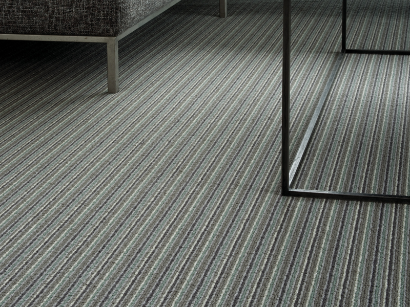 Ulster Carpets - Open Spaces - Wellington Stripe Quay - Carpet
