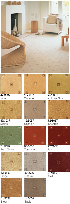 Ulster Quadra - Carpet