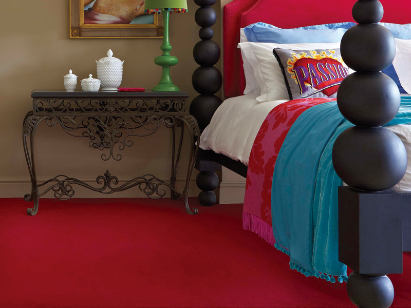 Ulster Carpets - Velvet - Imperial Red - Carpet