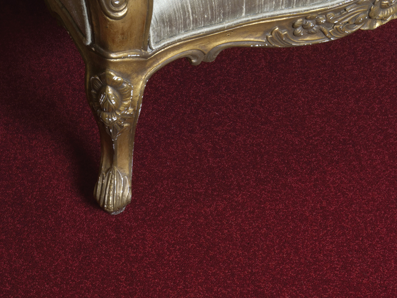 Ulster Carpets - York Wilton - Redcurrant - Carpet