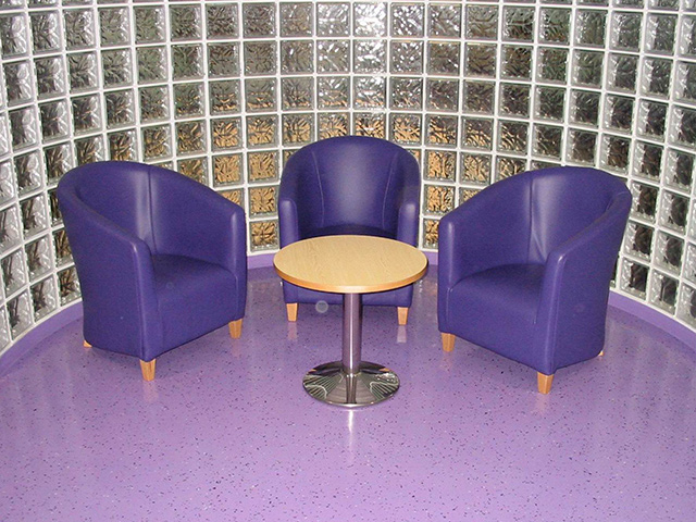 Dalsouple Rubber - University of the West of England - Rubber Flooring