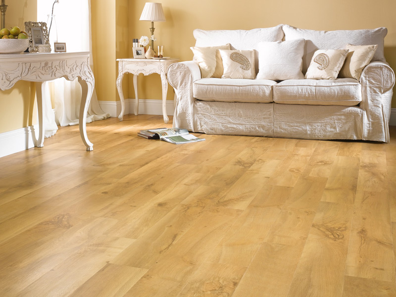 Karndean - Van Gogh Wood Flooring - VGW52T Auckland Oak - Luxury Vinyl Tile (LVT) Flooring - Vinyl Flooring - Wood Flooring