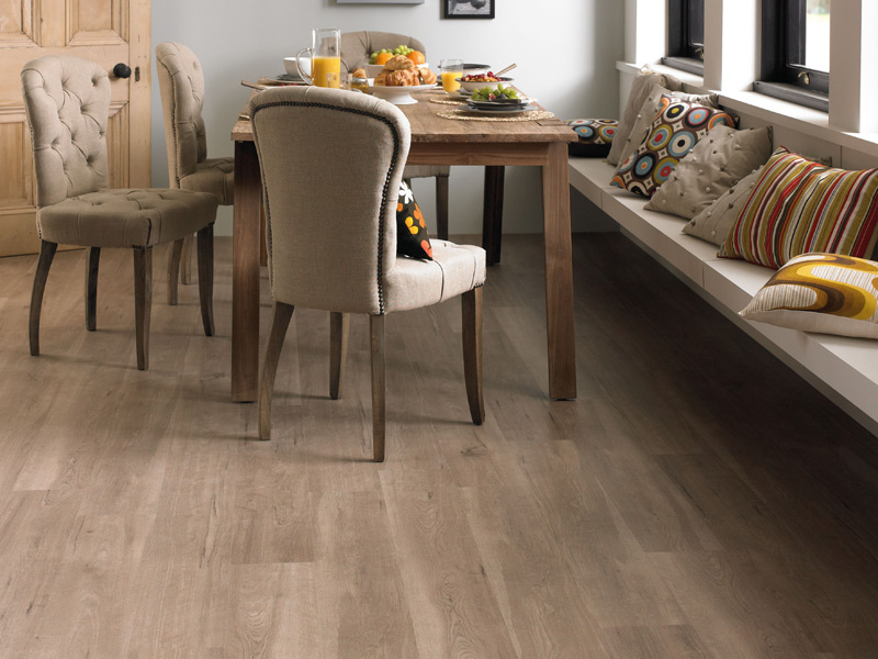 Karndean - Van Gogh Wood Flooring - VGW83T Frosted Birch - Luxury Vinyl Tile (LVT) Flooring - Vinyl Flooring - Wood Flooring