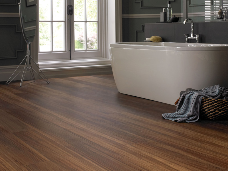 Karndean - Van Gogh Wood Flooring - VGW87T Walnut - Luxury Vinyl Tile (LVT) Flooring - Vinyl Flooring - Wood Flooring