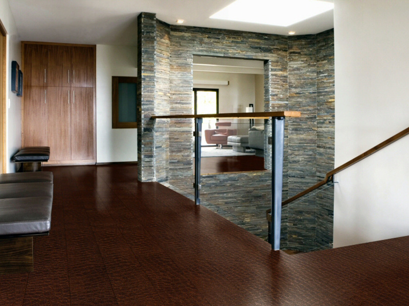 Granorte - Corium Veneto Borgogna - Cork Flooring