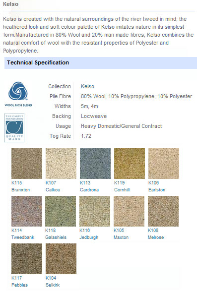 Victoria Carpets - Kelso - Carpet