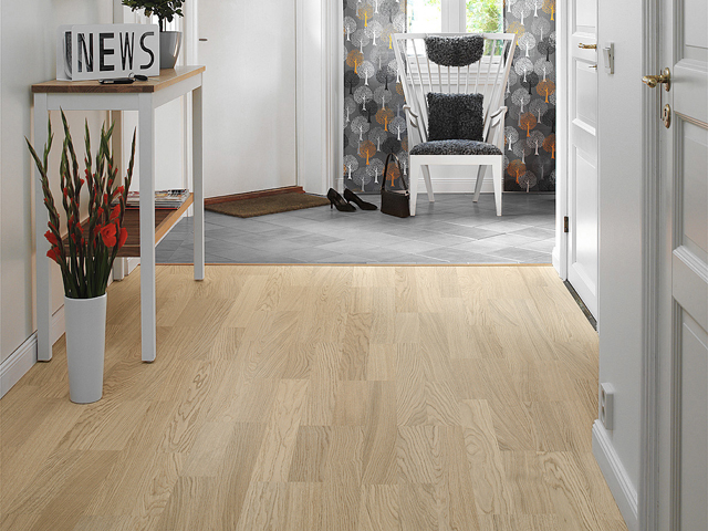 Tarkett - We Wood - Viva Oak White - Luxury Vinyl Tile (LVT) Flooring