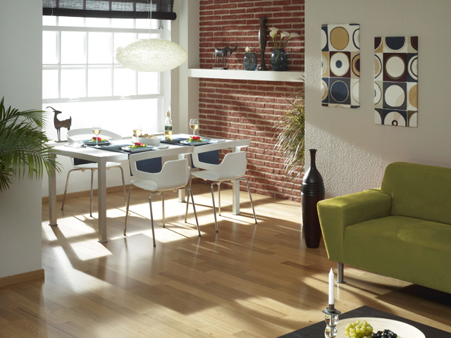 Tarkett - We Wood - Viva Oak 2 Strip - Luxury Vinyl Tile (LVT) Flooring