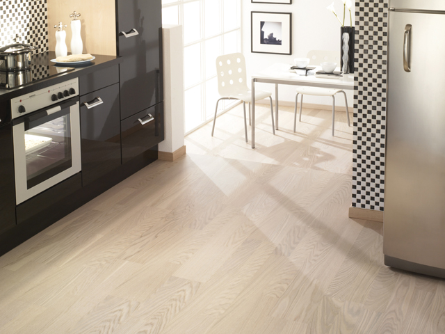 Tarkett - We Wood - Viva Oak White 2 - Luxury Vinyl Tile (LVT) Flooring