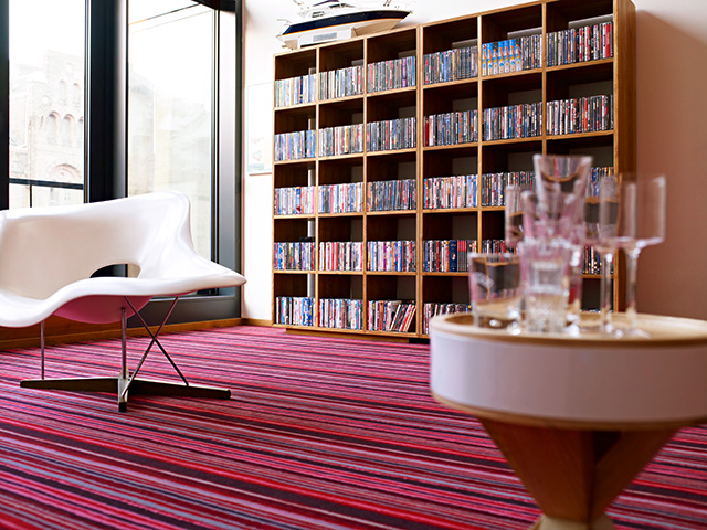 Vorwerk Carpets - Universal Shine Modena Streifen - Carpet