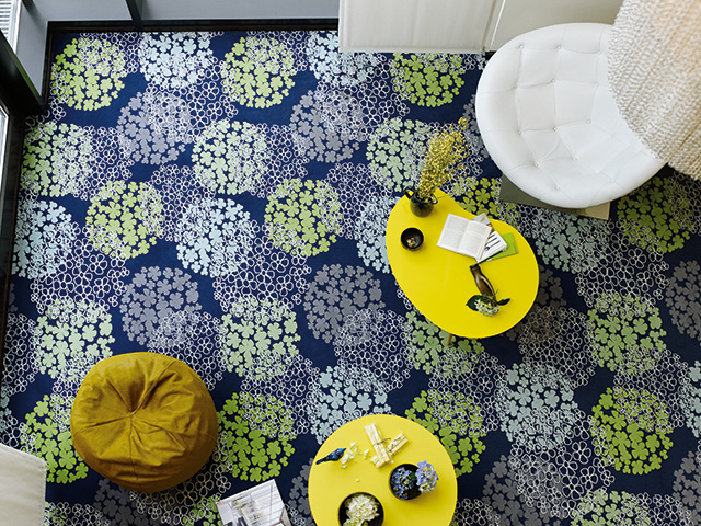 Vorwerk Carpets - Modena Design Jardin - Carpet