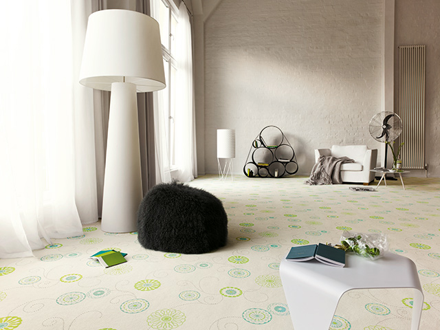 Vorwerk Carpets - Universal Shine Modena Floralis - Carpet