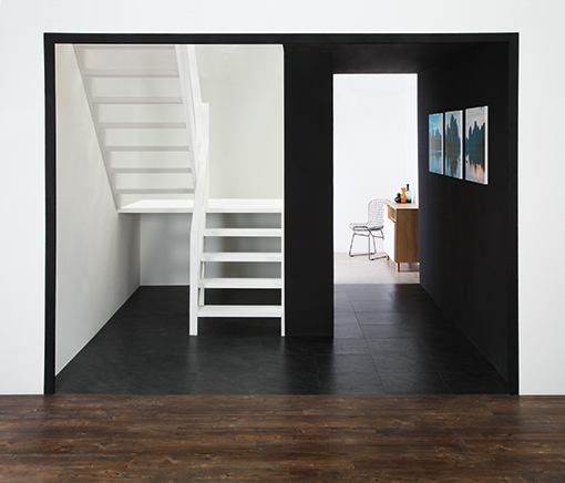 Amtico - Wave Slate Black 1 - Luxury Vinyl Tile (LVT) Flooring - Vinyl Flooring - Wood Flooring