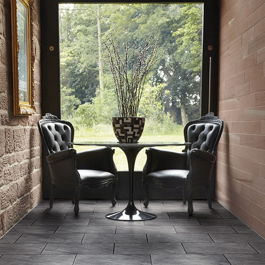 Amtico - Welsh Slate - Slate Noire Stripping - Luxury Vinyl Tile (LVT) Flooring - Vinyl Flooring - Wood Flooring Amtico - Welsh Slate - Slate Noire Stripping - Luxury Vinyl Tile (LVT) Flooring - Vinyl Flooring - Wood Flooring