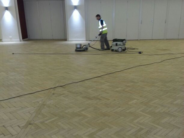Westminster Central Hall - Floor Sanding & Sealing - Ealing - Westminster - Home - Residential