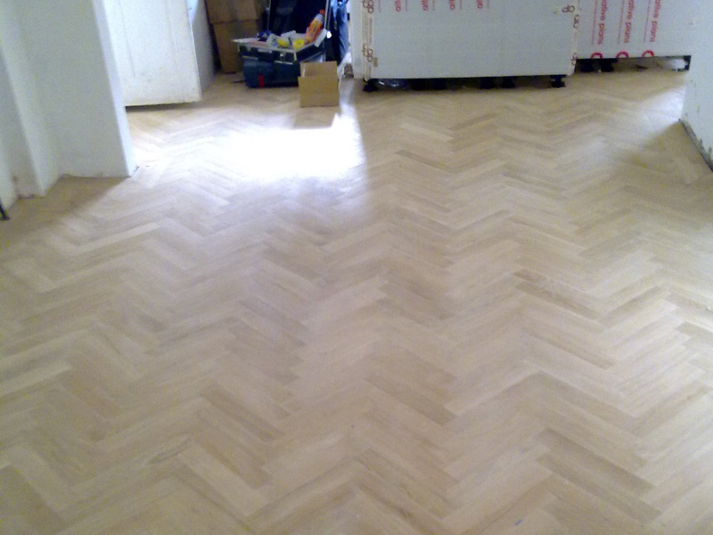 Shop Floor - Wood Flooring - Belgravia - Retail - Commercial