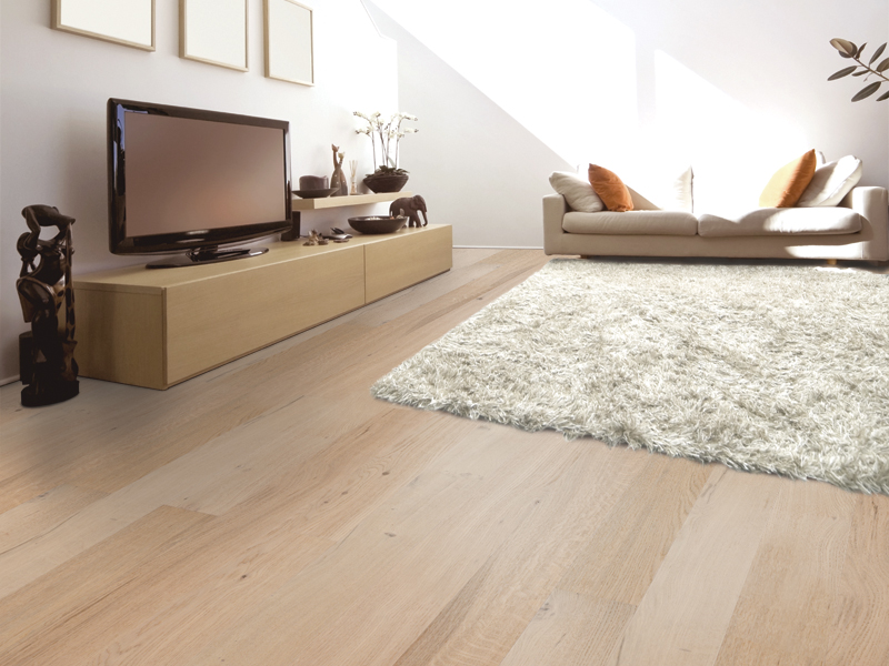 Wicander - Oak Cappuccino - Cork Flooring