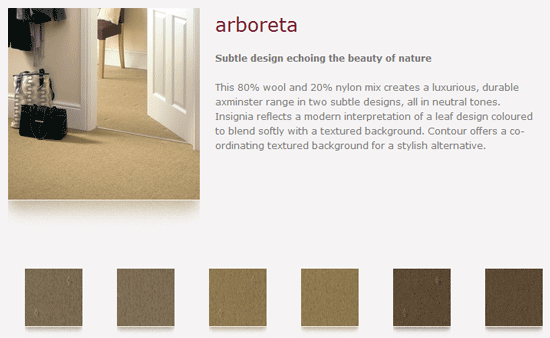 Woodward Grosvenor - Arboreta - Carpet - Wood Flooring